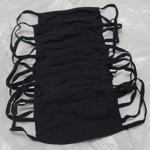 Bundle of 10 ~ Washable 100% Cotton Face Masks